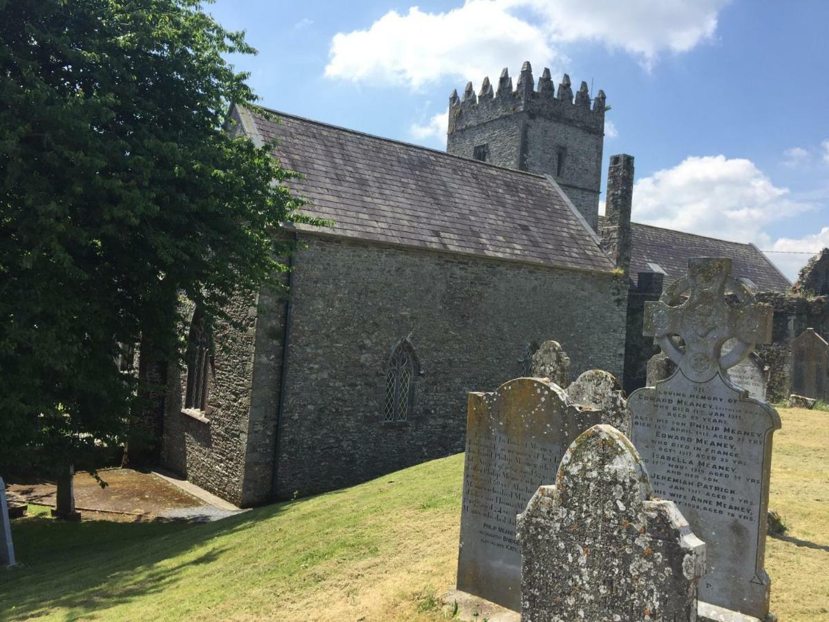 Carey'S Bar & Farmhouse Kilkenny Border Oldleighlin Buitenkant foto