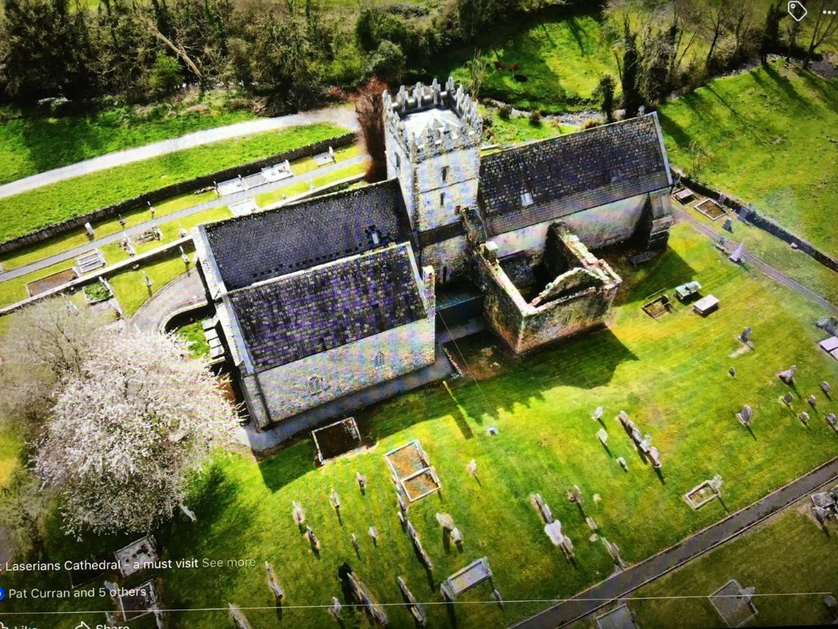 Carey'S Bar & Farmhouse Kilkenny Border Oldleighlin Buitenkant foto
